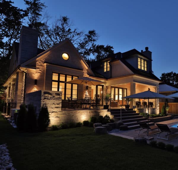 Custom home construction project in Burlington Ontario - Professional home builders